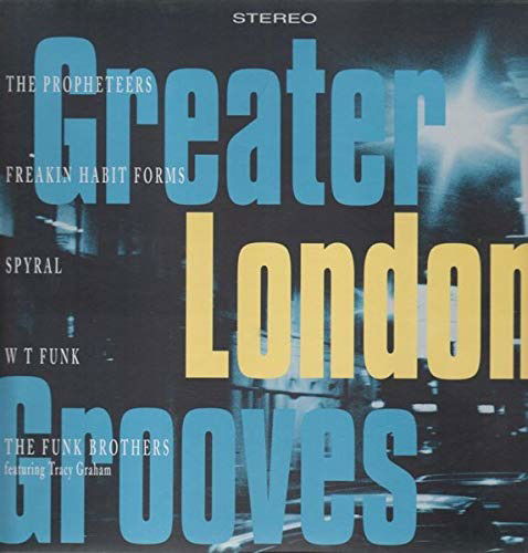 Cover for Greater London Grooves (LP) (2020)