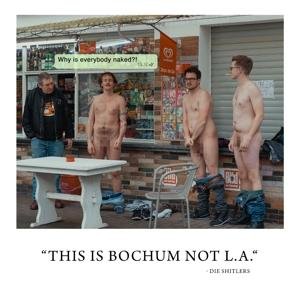Cover for Die Shitlers · This is Bochum Not L.a. (VINYL) (2017)