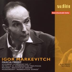 Predit,m. / Rias So/markevitch,i. · Sinfonie 3/der Dreispitz / Bacchus et Ariane (CD) (2009)
