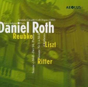 Cover for Roth Daniel · Cavaillé-Coll 1862 Aeolus Klassisk (CD) (2003)