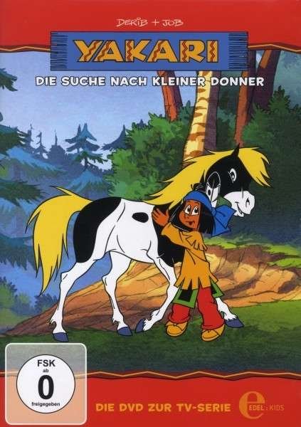 Cover for Yakari · (11)dvd Z.tv-serie-die Suche Nach Kleiner Donner (DVD) (2012)