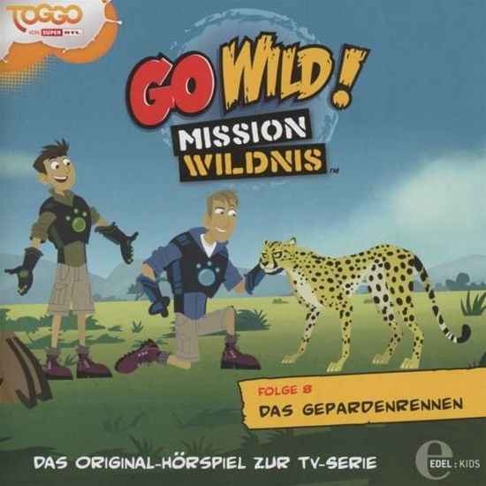 Das Gepardenrennen - Folge 8 - Go Wild! Mission Wildnis - Musik - Edel Germany GmbH - 4029759095316 - 8. August 2014