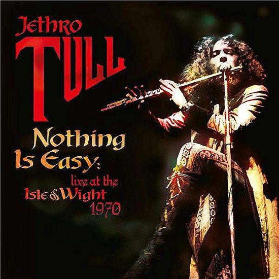 Cover for Jethro Tull · Nothing Is Easy (Live At The Isle Of Wight Festival 1970) (LP) (2020)