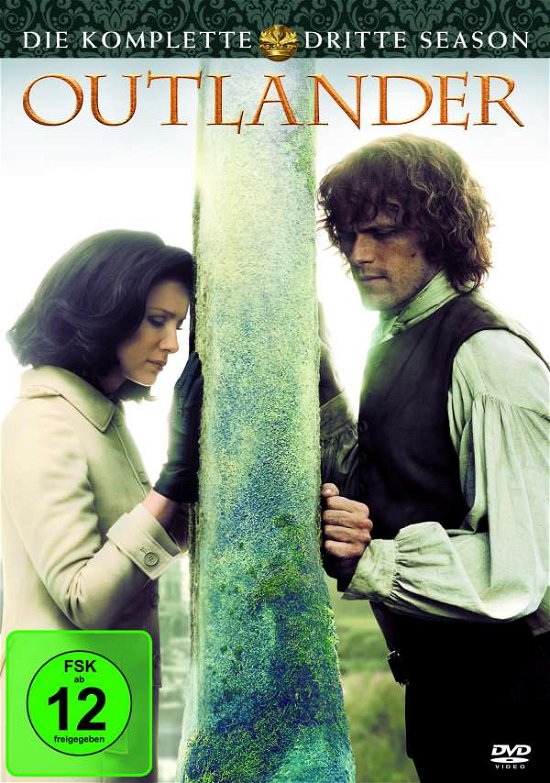 Cover for Outlander Staffel 3 (DVD) (2018)