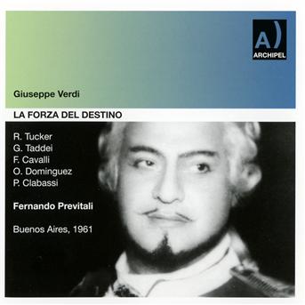 Cover for Verdi / Cavalli / Dominguez / Previtalli · Forza Del Destino (CD) (2012)