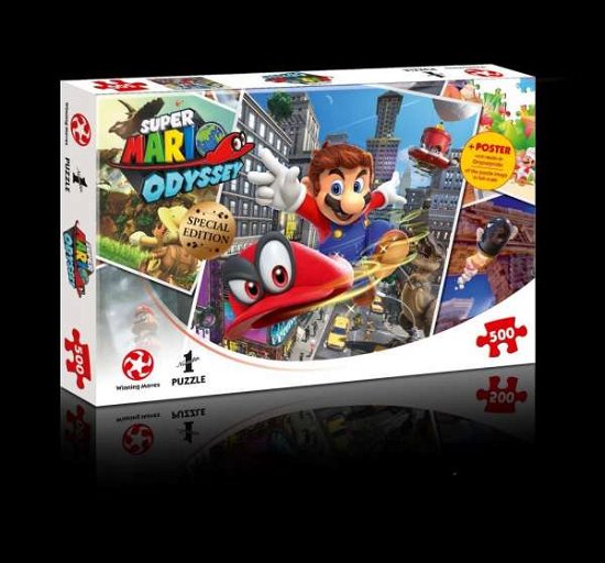 Cover for Winning Moves · Nintendo: Super Mario - Odyssey Puzzle 500 Pcs (Toys) (2022)