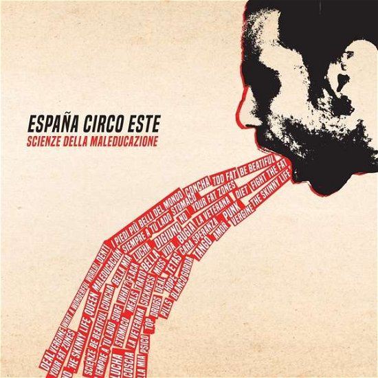 Cover for Espana Circo Este · Scienze Della Maleducazione (CD) (2017)