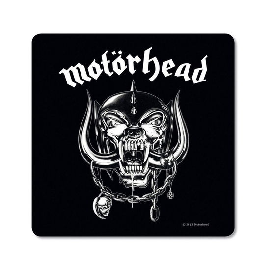 Motorhead Logo Single Coaster - Motörhead - Merchandise - MOTORHEAD - 4039103998316 - January 13, 2020