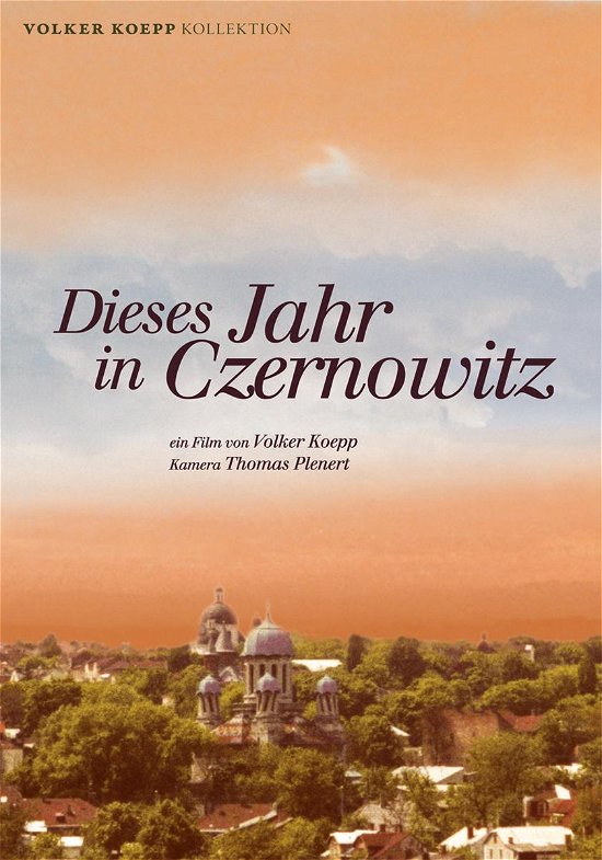Cover for Dieses Jahr in Czernowitz · Dieses Jahr in Czernowitz  (OmU) (DVD) (2022)