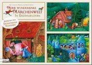 Cover for Grimm · Meine wunderbare Märchenwelt in E (Bog)