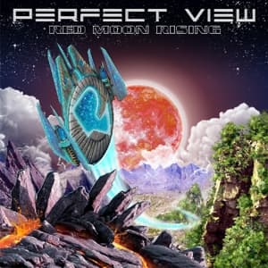 Cover for Perfect View · Red Moon Rising (CD) (2020)