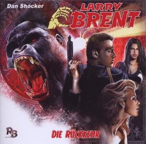 Cover for Larry Brent · Die Rückkehr (01) (CD) (2012)