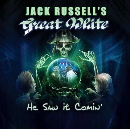 He Saw It Coming - Jack Russell's Great Whit - Musikk - VINYL ECK - 4046661492316 - 27. januar 2017