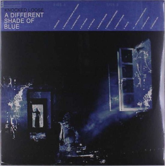 Cover for Knocked Loose · A Different Shade Of Blue (Royal Blue Vinyl) (VINYL) (2019)