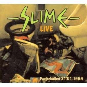 Cover for Slime · Live Pankehallen 21.01 (LP) (2013)