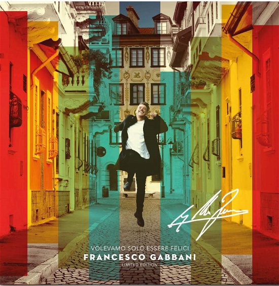Cover for Francesco Gabbani · Volevamo Solo Essere Felici (LP) (2022)