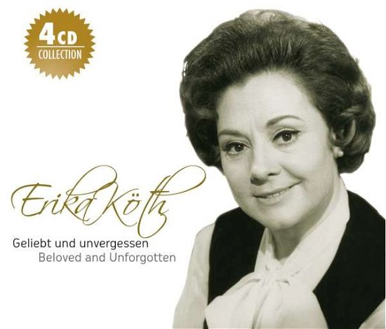 Cover for Köth Erika · Geliebt Und Unvergessen (CD) (2013)