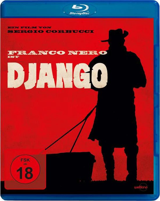 Cover for Django BD (Blu-ray) (2020)