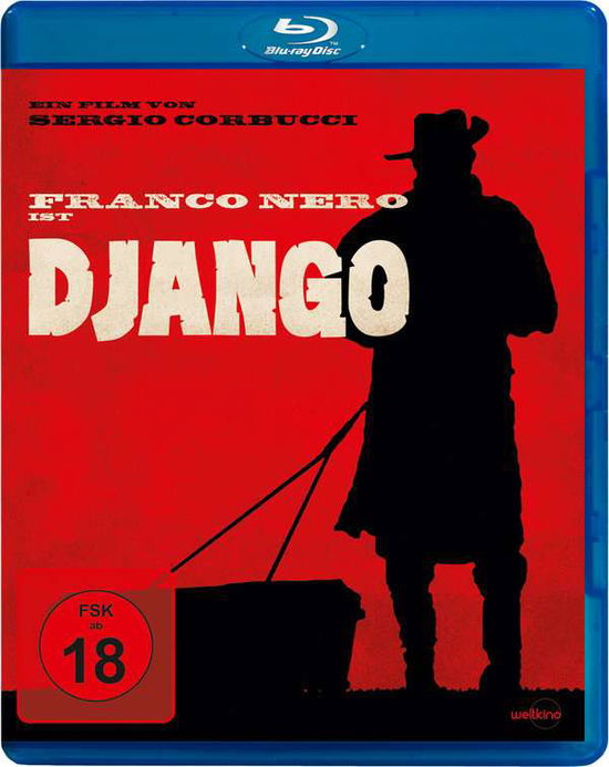 Cover for Django BD (Blu-Ray) (2020)