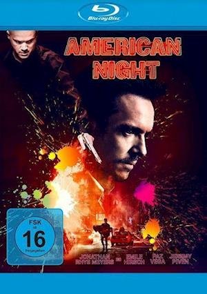 American Night BD (Blu-ray) (2022)