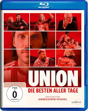 Union - Die Besten Aller Tage BD - Union - Filmy -  - 4061229457316 - 16 sierpnia 2024