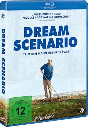 Cover for Dream Scenario BD (Blu-ray) (2024)