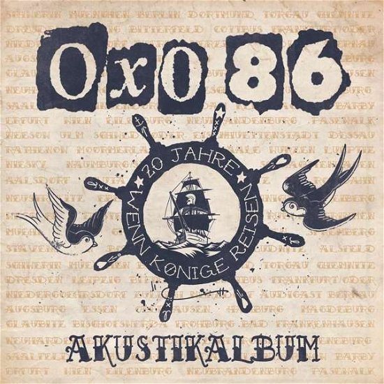 Akustikalbum - Oxo 86 - Musique - SUNNY BASTARDS - 4250137268316 - 2 février 2017