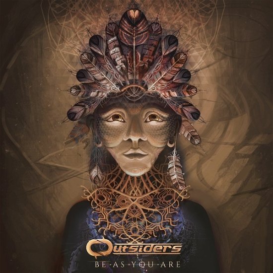 Be As You Are - Outsiders - Musik - SACRED TECHNOLOGY - 4250250408316 - 25 oktober 2019