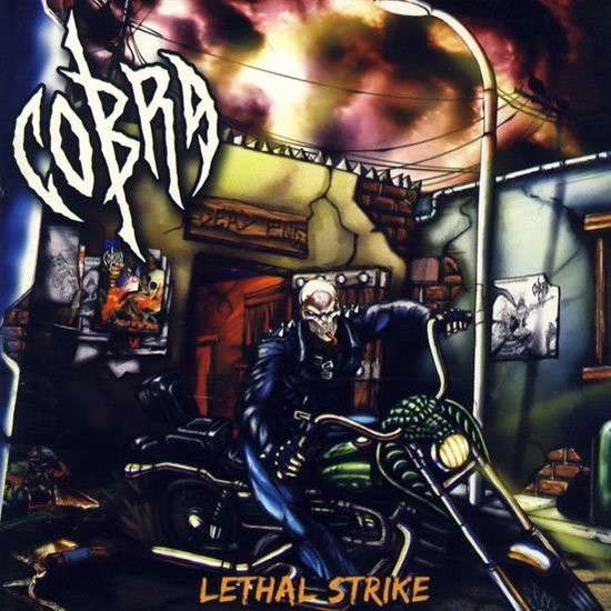 Cover for Cobra · Lethal Strike (LP) [Limited edition] (2014)