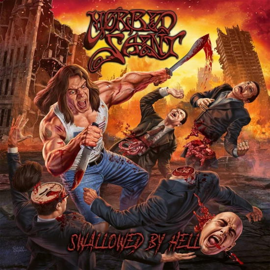 Cover for Morbid Saint · Swallowed By Hell (LP) (2024)