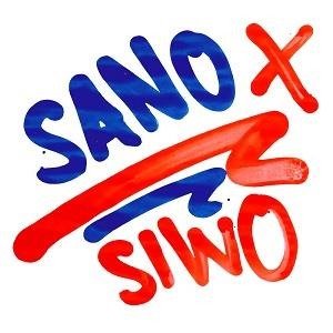 Cover for Sano X Siwo (LP) (2020)