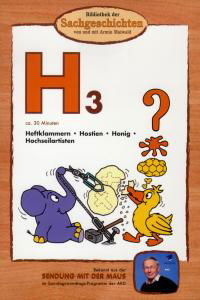 (H3)hostien,honig,heftklammern - Bibliothek Der Sachgeschichten - Filmy - SACHGESCHICHTEN - 4260045881316 - 16 kwietnia 2010