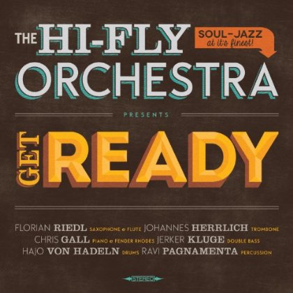 Cover for Hi-Fly Orchestra · Get Ready (LP) (2013)