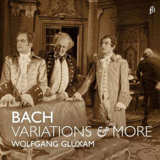 Cover for Wolfgang Gluxam · Variations &amp; More (CD) (2016)