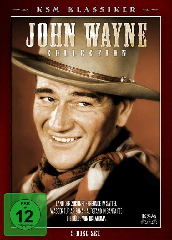 Cover for N/a · John Wayne Collection,DVD.K5331 (Bog) (2017)