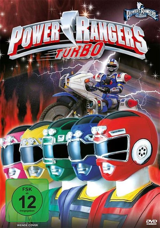 Cover for Power Rangers · Turbo-die Komplette Serie (DVD) (2020)