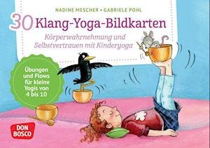 Cover for Mescher Nadine · 30 Klang-yoga-bildkarten (MERCH)