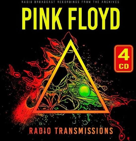 Live on Air /  Radio Broadcasts (4-cd-set) - Pink Floyd - Musiikki - IDS - 4262428981316 - perjantai 15. maaliskuuta 2024