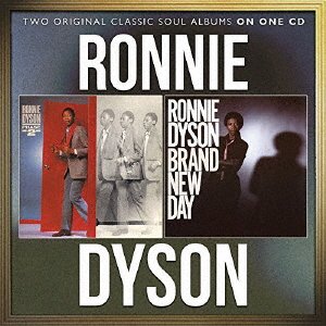 Cover for Ronnie Dyson · Phase 2/brand New Day (CD) [Japan Import edition] (2014)