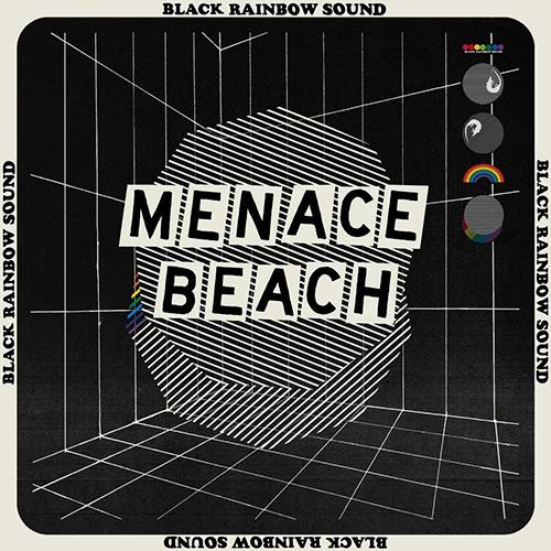 Cover for Menace Beach · Black Rainbow Sound (CD) [Japan Import edition] (2018)