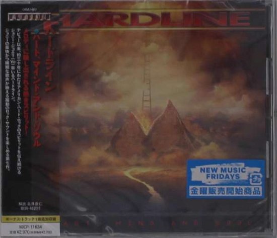 Cover for Hardline · Heart, Mind &amp; Soul (CD) [Japan Import edition] (2021)