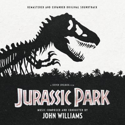 Jurassic Park - John Williams - Musik - GEFFEN - 4545933157316 - 28 juli 2022