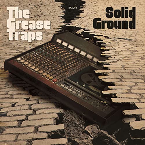 Cover for The Grease Traps · Solid Ground (CD) [Japan Import edition] (2021)