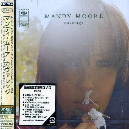 Cover for Mandy Moore · Coverage (CD) [Limited edition] (2003)
