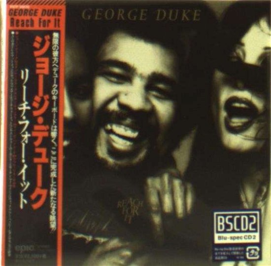Cover for George Duke · George Duke - Reach For It (CD) [Special edition] (2014)