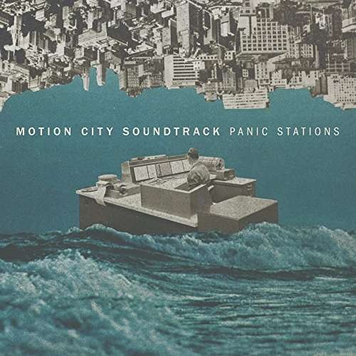 Cover for Motion City Soundtrack · Panic Stations (CD) (2016)