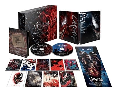 Cover for Tom Hardy · Venom: Let There Be Carnage &lt;limited&gt; (MBD) [Japan Import edition] (2022)