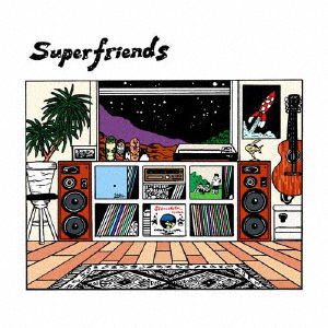 Cover for Superfriends (CD) [Japan Import edition] (2018)