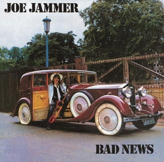 Cover for Joe Jammer · Bad News (CD) [Japan Import edition] (2024)