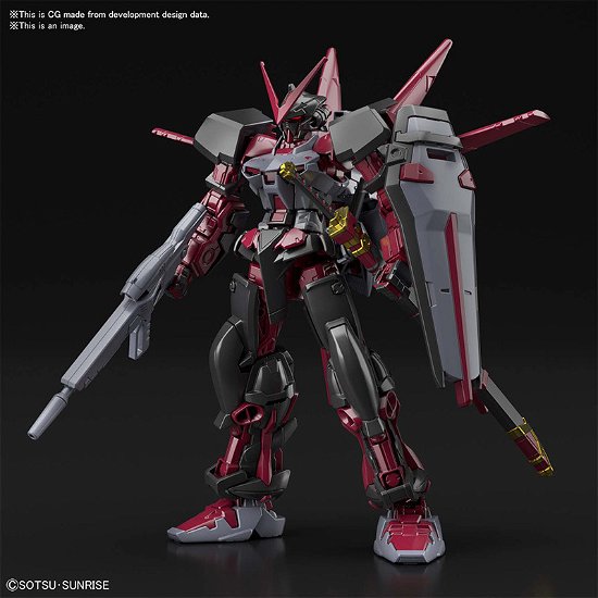 Cover for Bandai · Gundam - Hg 1-144 Gundam Astray Red Frame Inver - Model Kit (Legetøj)